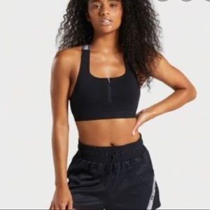 Gymshark Black Revival Sports Bra